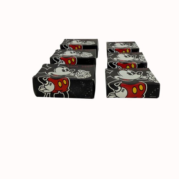 Walt Disney Resorts Bar Soap Set of 6 Mickey Mouse Collectible Bath And Facial - Picture 8 of 12